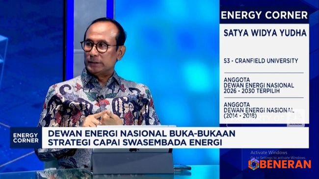 Dewan Energi Nasional Paparkan Rencana Swasembada Energi