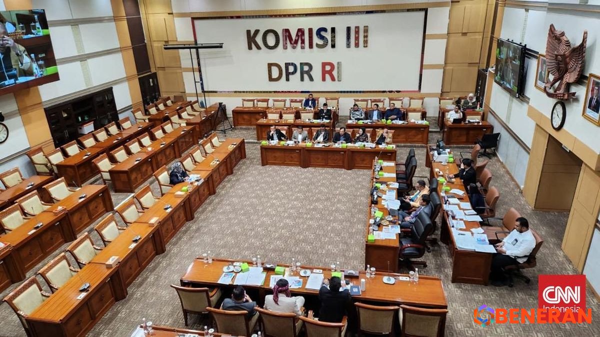 DPR dan Pemerintah Bentuk Panja, Siap Bahas RUU Penyesuaian Pidana