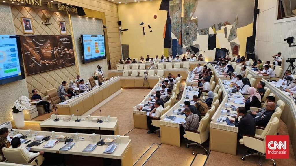 DPR Desak ANRI dan KPU Jelaskan Pengarsipan Ijazah Presiden