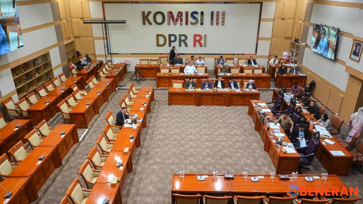 DPR Genjot Pembahasan RUU Penyesuaian Pidana Pasca Pengesahan RKUHAP