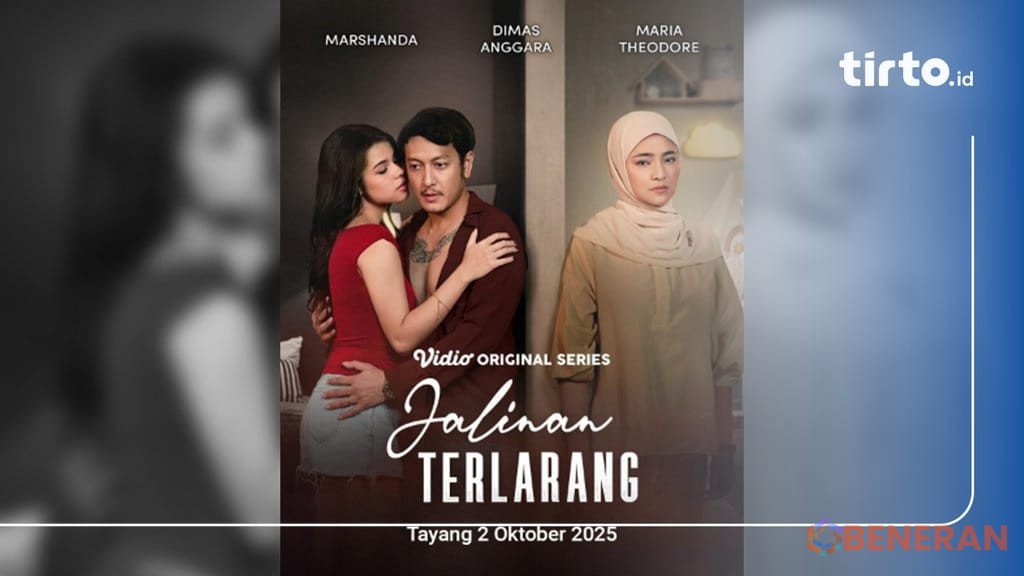 Vidio umumkan tanggal rilis episode 8 'Jalinan Terlarang'. Konflik makin memanas!