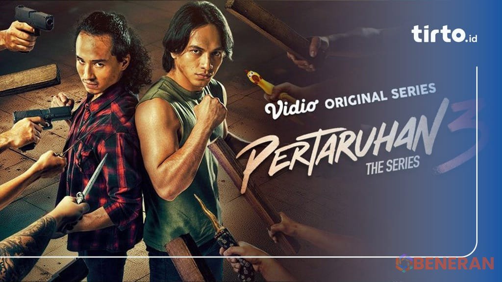 Konflik Elzan dan Ical memanas lagi. Pertaruhan The Series 3 kembali di Vidio.