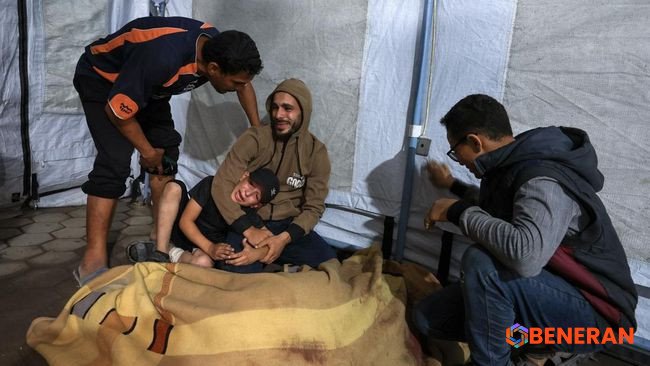 Gaza Bergejolak: 10 Warga Palestina Gugur Akibat Serangan Udara Israel