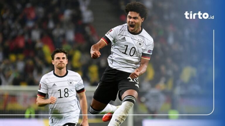 Jerman hadapi Slovakia dalam duel krusial Kualifikasi Piala Dunia 2026.