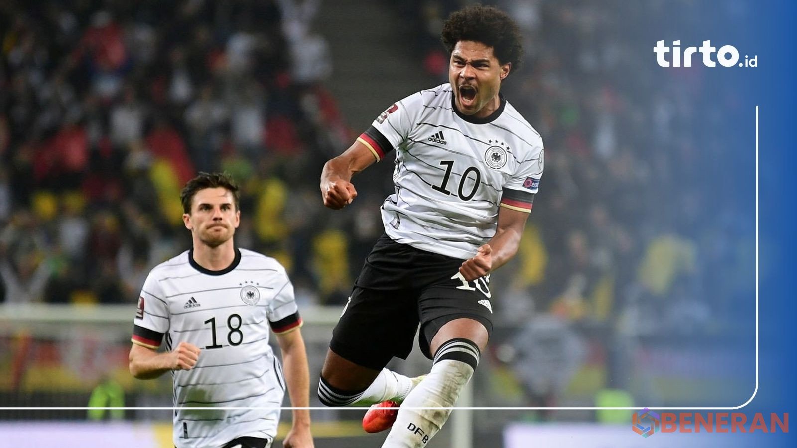 Jerman hadapi Slovakia dalam duel krusial Kualifikasi Piala Dunia 2026.