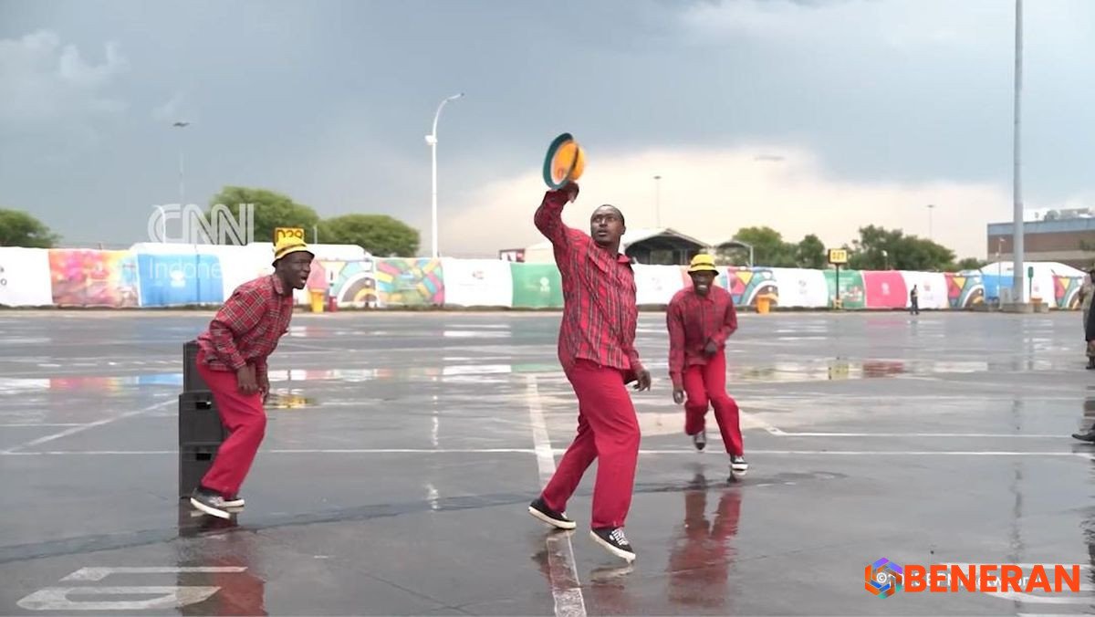 Gibran di Johannesburg: Hadiri KTT G20, Disambut Tarian Khas Afrika