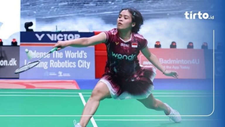 Gregoria Mariska raih runner-up Kumamoto Masters 2025 dengan gemilang.