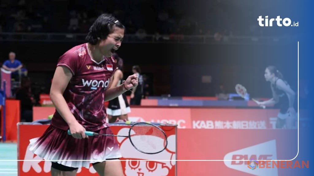 Gregoria Mariska Tunjung ukir sejarah, tembus final BWF Kumamoto Masters 2025.