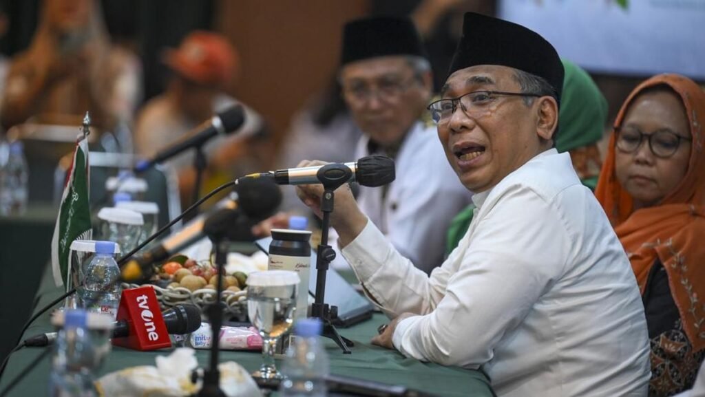 Gus Yahya Tegaskan Batasan Kewenangan Rapat Syuriyah PBNU