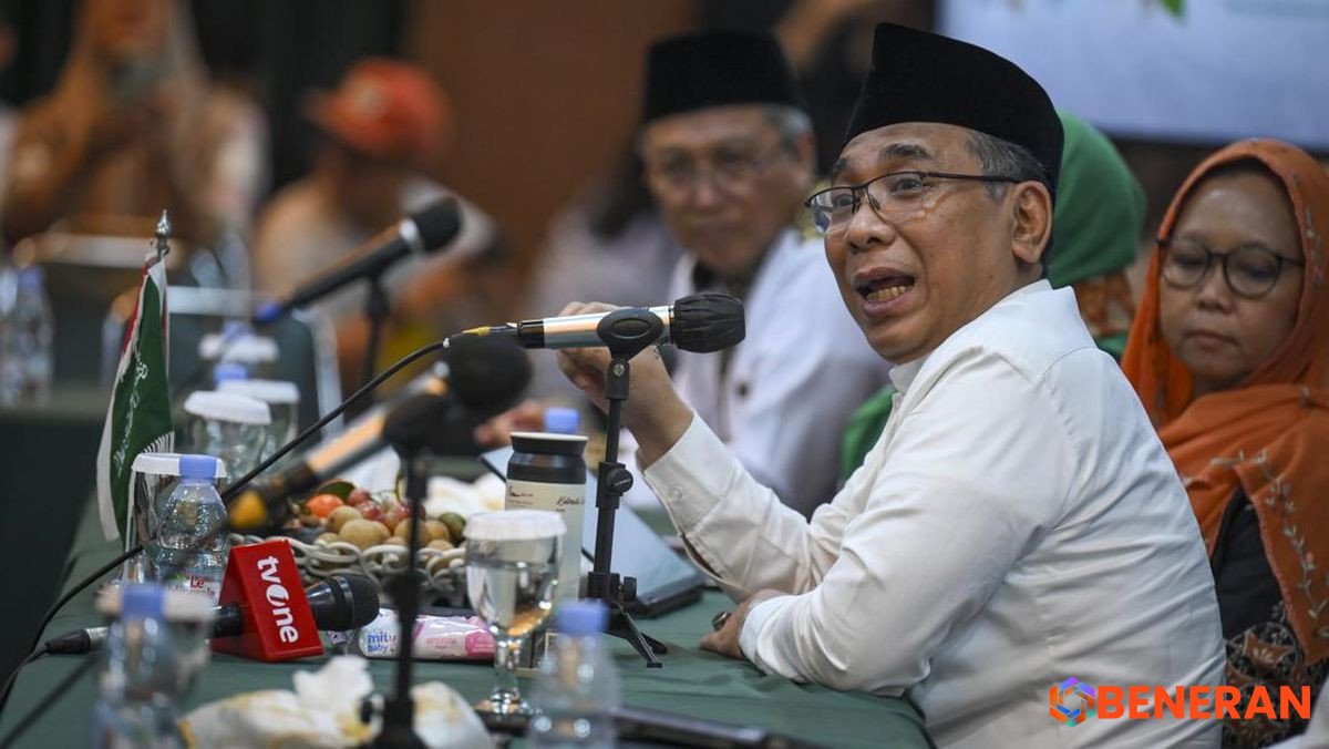 Gus Yahya Tegaskan Batasan Kewenangan Rapat Syuriyah PBNU