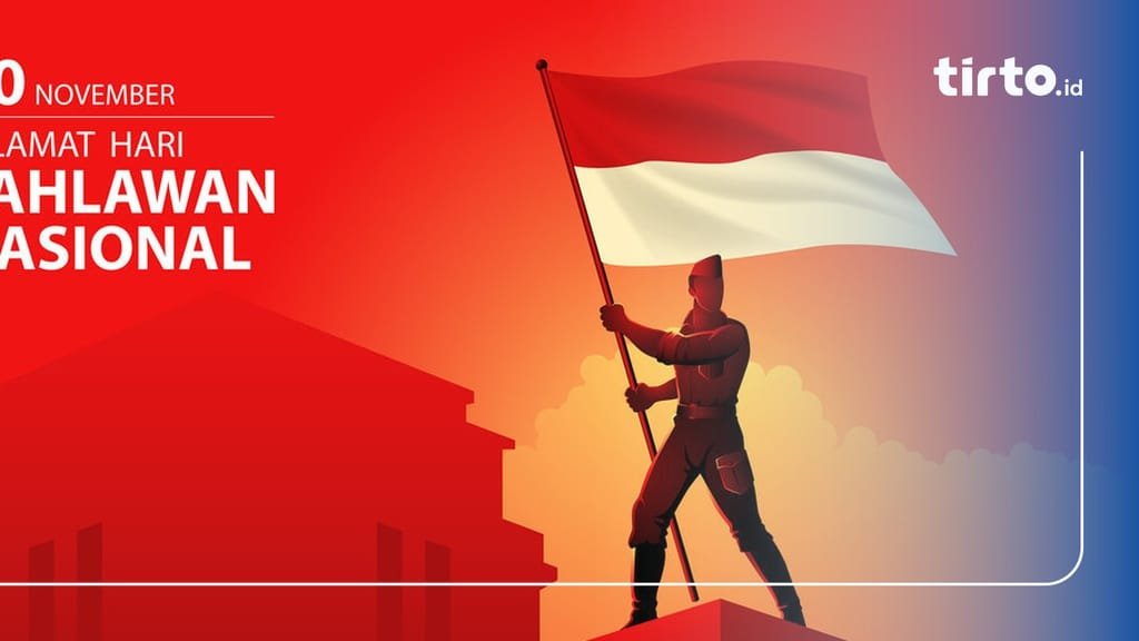Mengenang jasa pahlawan melalui doa dan upacara khidmat Hari Pahlawan 2025.