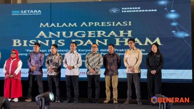 Harita Nickel Raih Anugerah Bergengsi: Komitmen HAM dan Keberlanjutan Diakui