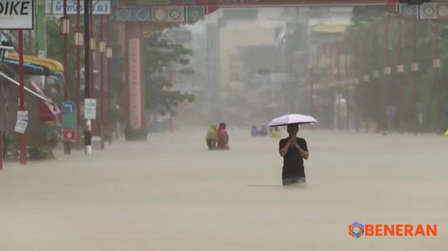 Hat Yai Darurat Banjir: Perintah Evakuasi Dikeluarkan di Thailand Selatan