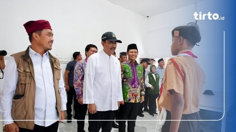 Menteri Sosial Gus Ipul soroti semangat luar biasa siswa disabilitas di Sekolah Rakyat Pasuruan.