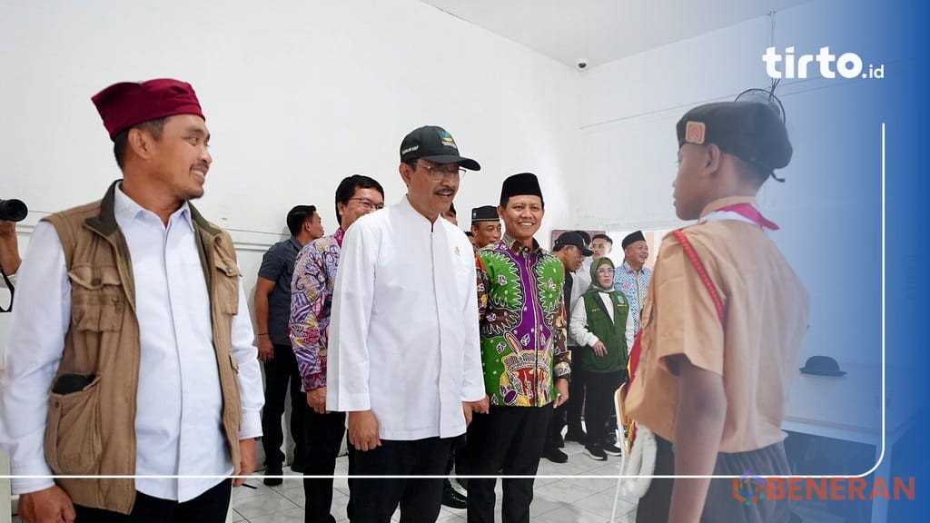 Menteri Sosial Gus Ipul soroti semangat luar biasa siswa disabilitas di Sekolah Rakyat Pasuruan.