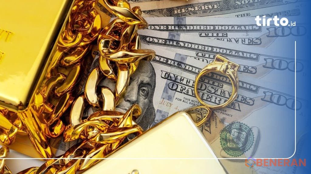 Harga emas Galeri24 di Pegadaian anjlok drastis hari Minggu, mengejutkan investor.