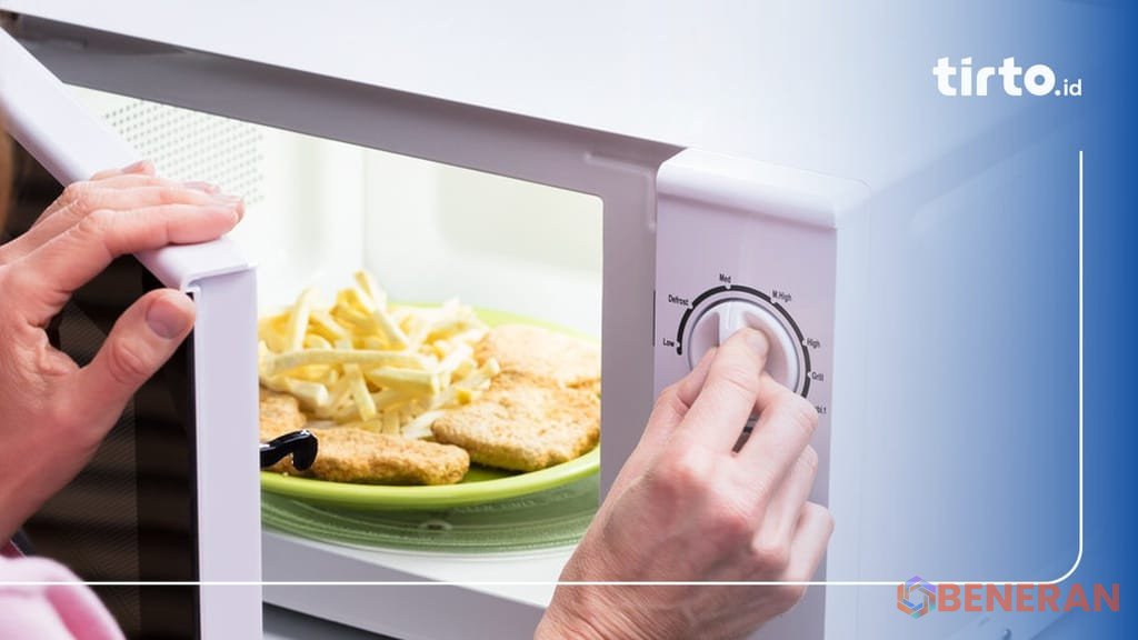 Kado pernikahan cerdas: Microwave berkualitas, harga ramah di kantong.