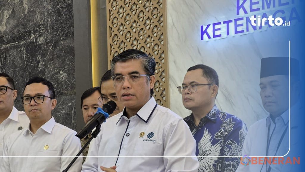 Kemenaker luncurkan "Lapor Menaker", wadah baru aduan publik yang responsif.