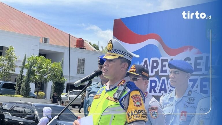 Polda Metro Jaya gelar Operasi Zebra 2025, targetkan penindakan pelat diplomatik palsu.