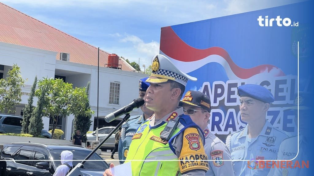 Polda Metro Jaya gelar Operasi Zebra 2025, targetkan penindakan pelat diplomatik palsu.