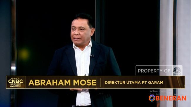 Indonesia Pacu Produksi Garam, Target Swasembada 5,7 Juta Ton