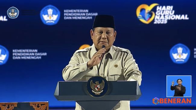 Indonesia Pimpin Anggaran Pendidikan Global, Prabowo Ingatkan Integritas