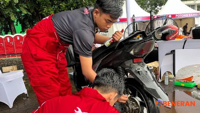 Inisiatif Pertamina: Siswa SMA Belajar Mandiri Lewat Bengkel Bergerak