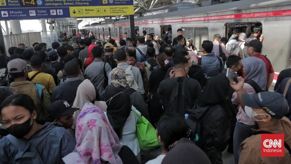 Jakarta Diproyeksikan Jadi Kota Terpadat Dunia pada 2025