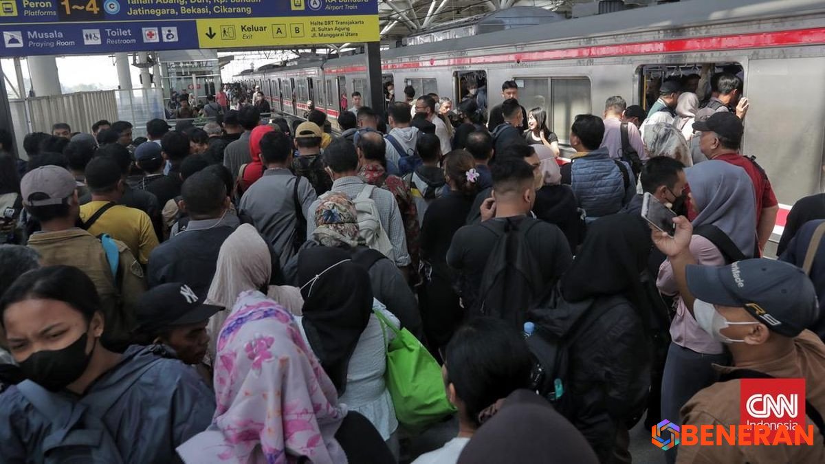 Jakarta Diproyeksikan Jadi Kota Terpadat Dunia pada 2025