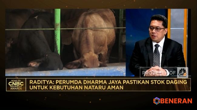 Jakarta Perkuat Ketahanan Pangan: Gudang Dingin dan Peternakan Sapi Skala Besar