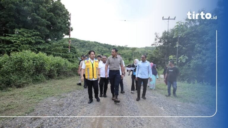 Menko AHY: Jalan Lintas Utara Flores pangkas waktu tempuh hingga 50%.