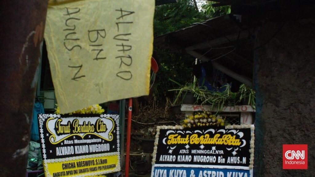 Janji Mainan dan Makanan Sebelum Kematian Tragis Alvaro Kiano