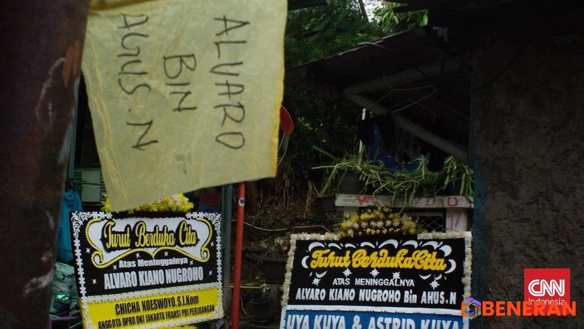 Janji Mainan dan Makanan Sebelum Kematian Tragis Alvaro Kiano