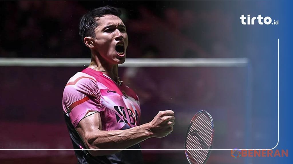 Jonatan Christie dan skuad Merah Putih siap berlaga di Australian Open 2025.