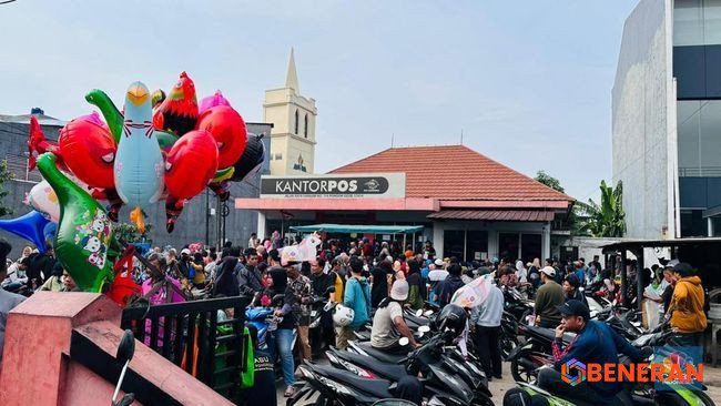 Jutaan KPM Padati Kantor Pos: Pencairan BLT Sementara Terus Berlangsung