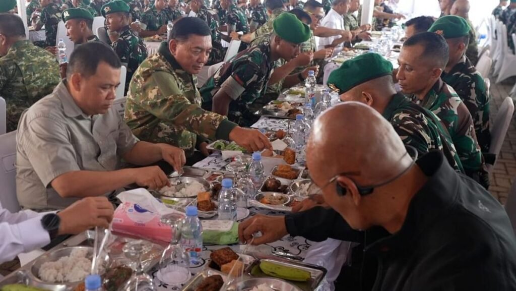 Kalimantan Prioritas Menhan: Pangan dan Pertahanan Wilayah