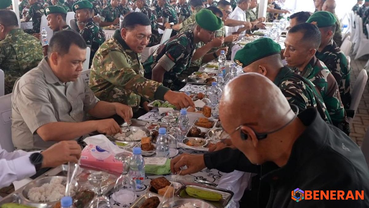 Kalimantan Prioritas Menhan: Pangan dan Pertahanan Wilayah