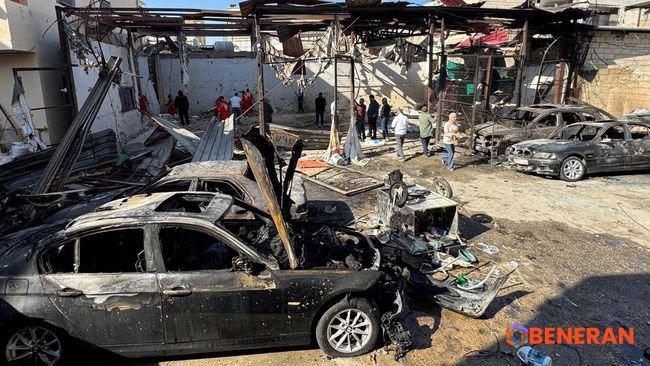 Kamp Pengungsian di Lebanon Jadi Sasaran, 13 Warga Gaza Meninggal