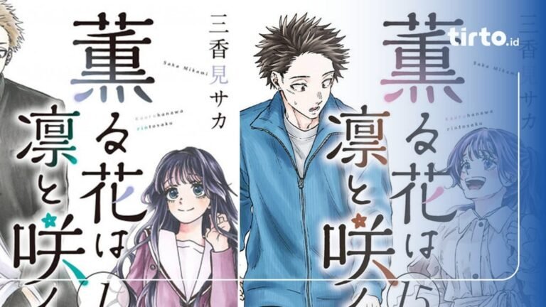 Bab 169 *Kaoru Hana wa Rin to Saku* mengungkap diskusi krusial yang dinanti-nanti.