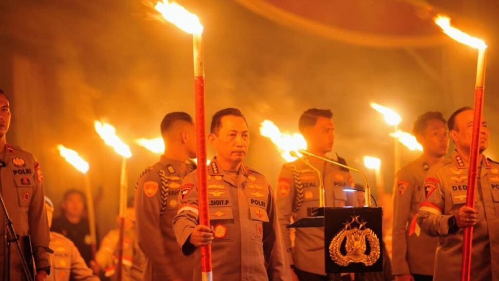 Kapolri Pimpin Renungan Ksatria: Komitmen Integritas Polri Ditegaskan