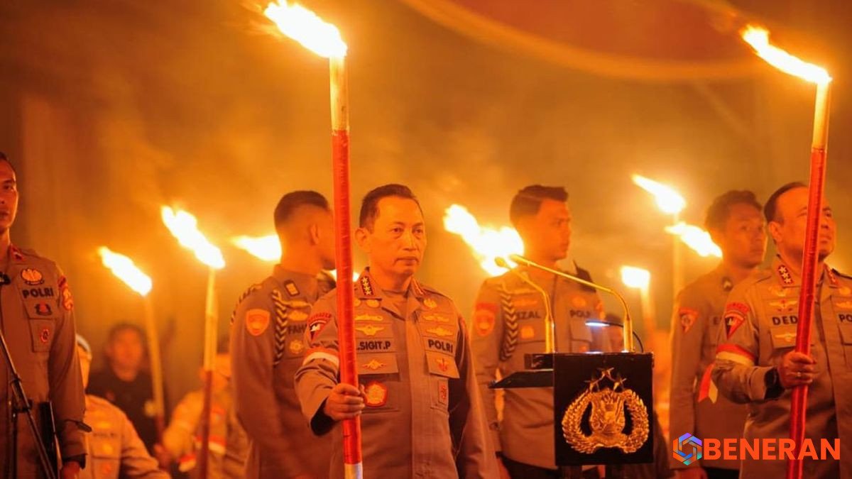 Kapolri Pimpin Renungan Ksatria: Komitmen Integritas Polri Ditegaskan