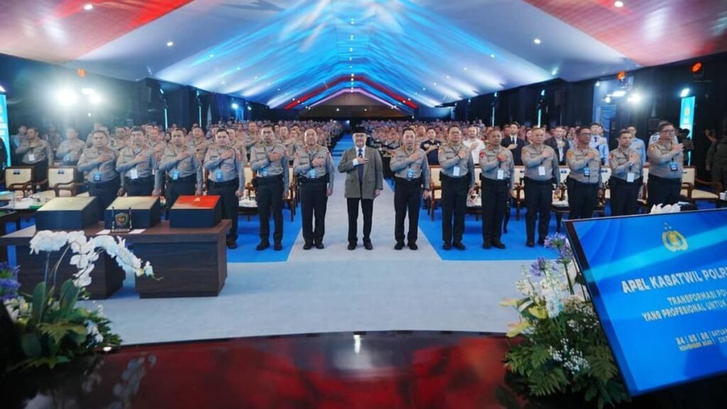 Kapolri Tekankan Peningkatan Layanan Publik di Hadapan Kapolda-Kapolres