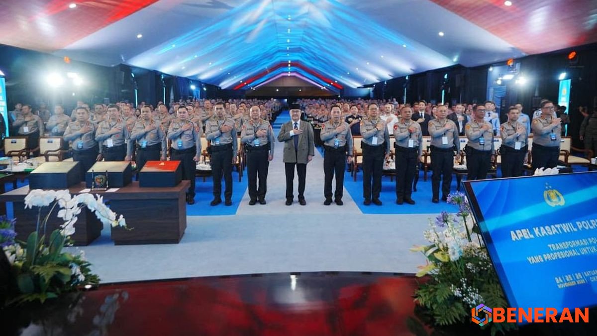 Kapolri Tekankan Peningkatan Layanan Publik di Hadapan Kapolda-Kapolres