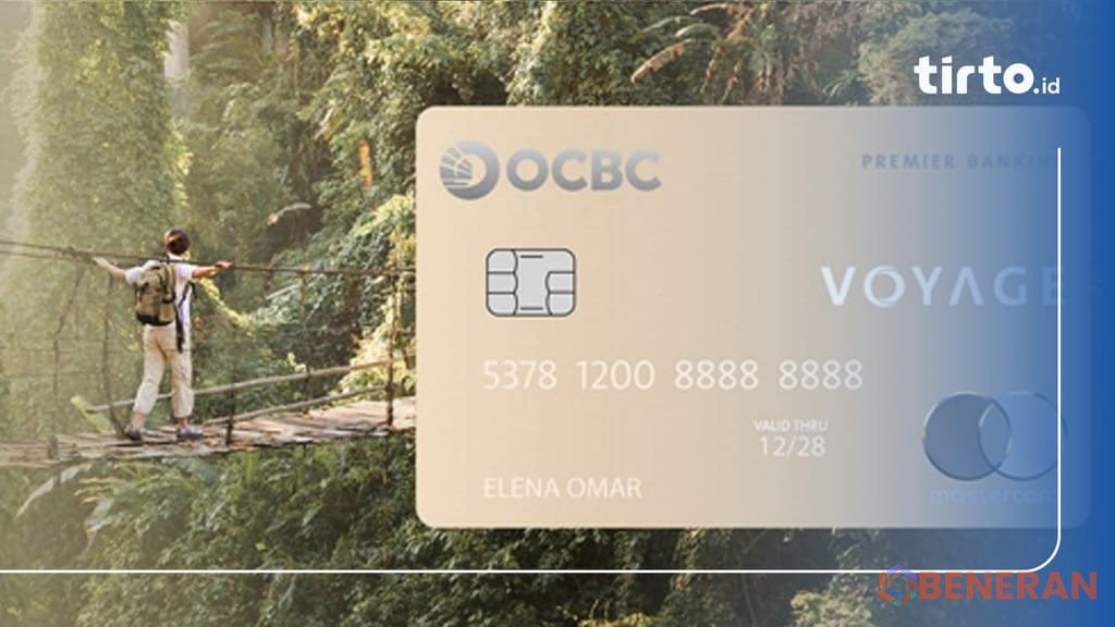 OCBC Voyage ubah belanja harian Anda menjadi investasi emas. Terobosan cerdas finansial.