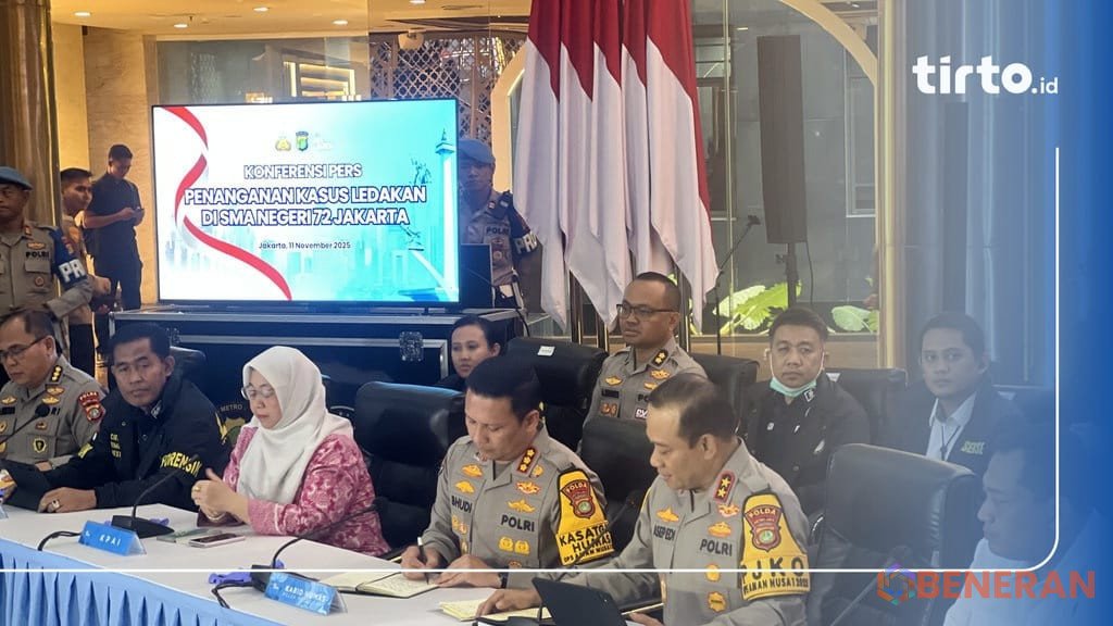 SMAN 72 Jakarta kembali normal minggu ini, keamanan dijamin pihak kepolisian.