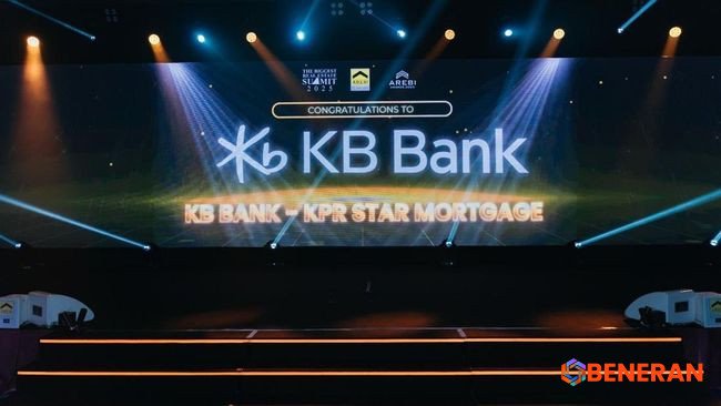 KB Bank Sabet Penghargaan Bank Inovatif Terbaik di AREBI Awards 2025