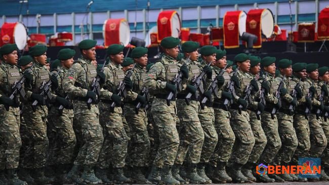 Kekuatan Militer Global 2025: Indonesia Merangsek ke Peringkat 13 Dunia