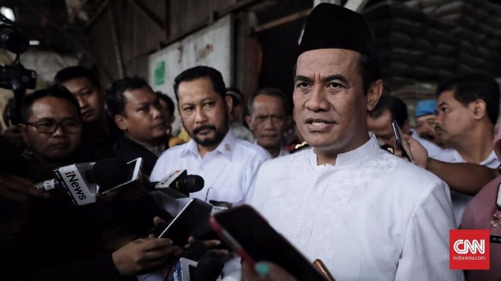 Kementan Bongkar Masuknya Ratusan Ton Beras Ilegal ke Indonesia