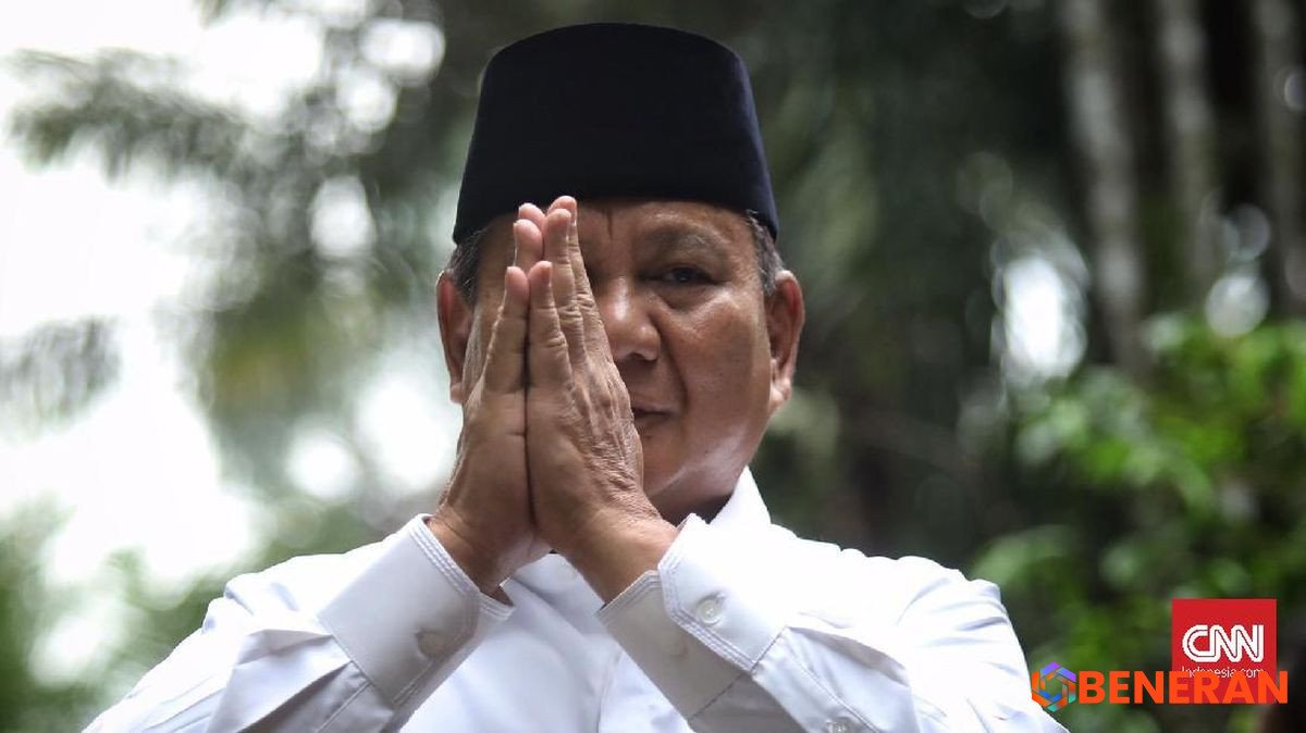 Keprihatinan Presiden Prabowo atas Bencana di Sumatera
