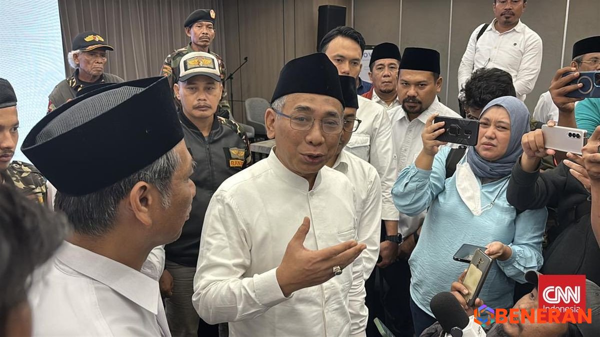 Ketua Umum PBNU Gus Yahya Tegaskan Lanjutkan Jabatan hingga 2026